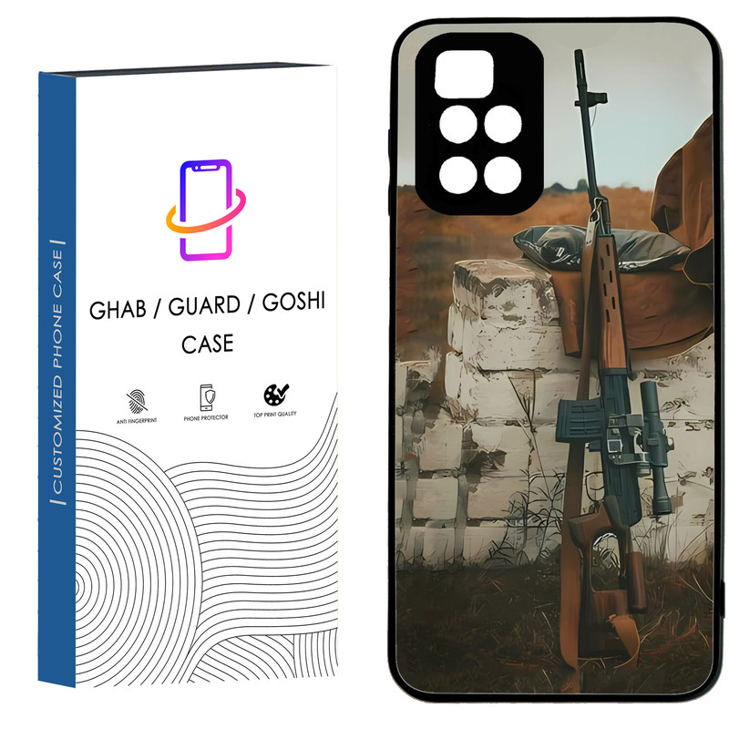 کاور قاب گارد گوشی طرح پسرانه کد 49  - TPU مناسب برای گوشی موبایل شیائومی Redmi Redmi 10 4G