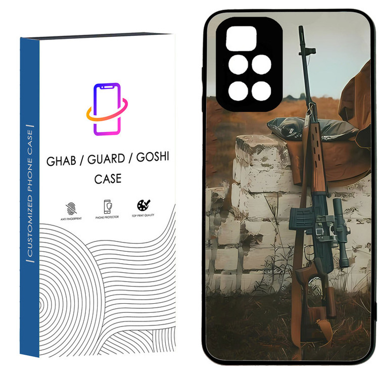 کاور قاب گارد گوشی طرح پسرانه کد 49 - TPU مناسب برای گوشی موبایل شیائومی Redmi Redmi 10 4G