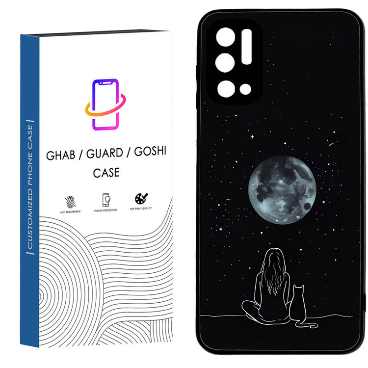 کاور قاب گارد گوشی طرح دخترانه کد 75 - TPU مناسب برای گوشی موبایل شیائومی Redmi Note 10 5G