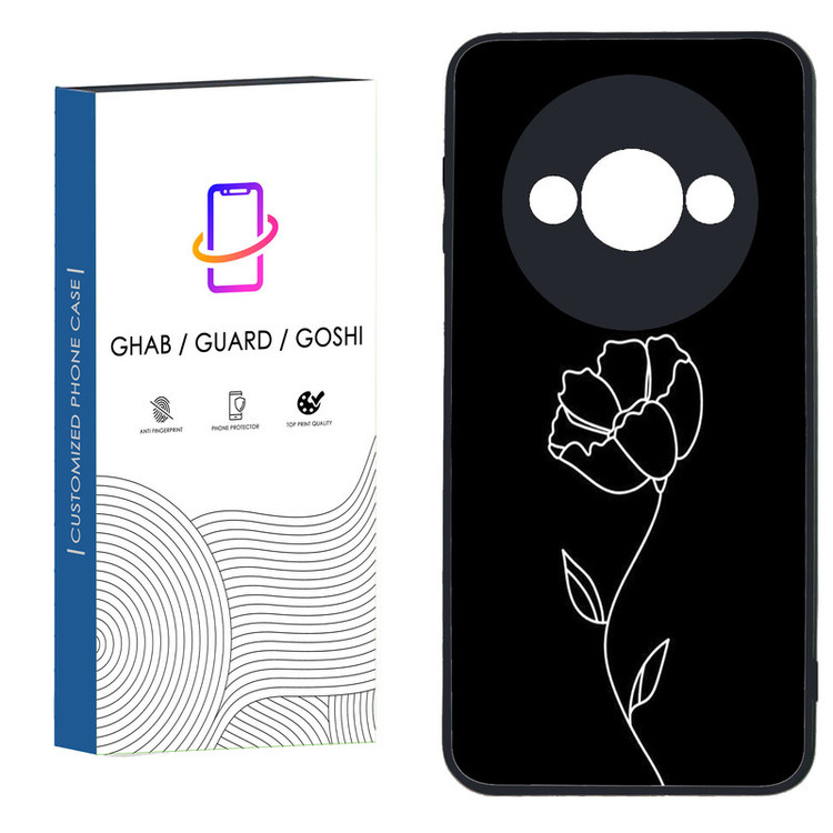 کاور قاب گارد گوشی طرح دخترانه کد 88 - TPU مناسب برای گوشی موبایل شیائومی Redmi A3