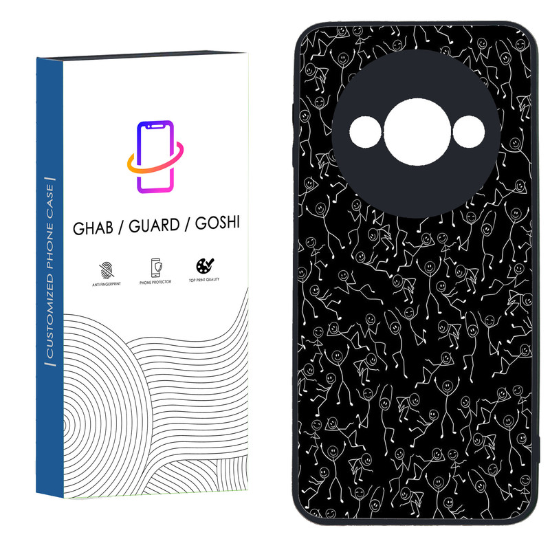 کاور قاب گارد گوشی طرح ساده کد 98 - TPU مناسب برای گوشی موبایل شیائومی  Redmi A3
