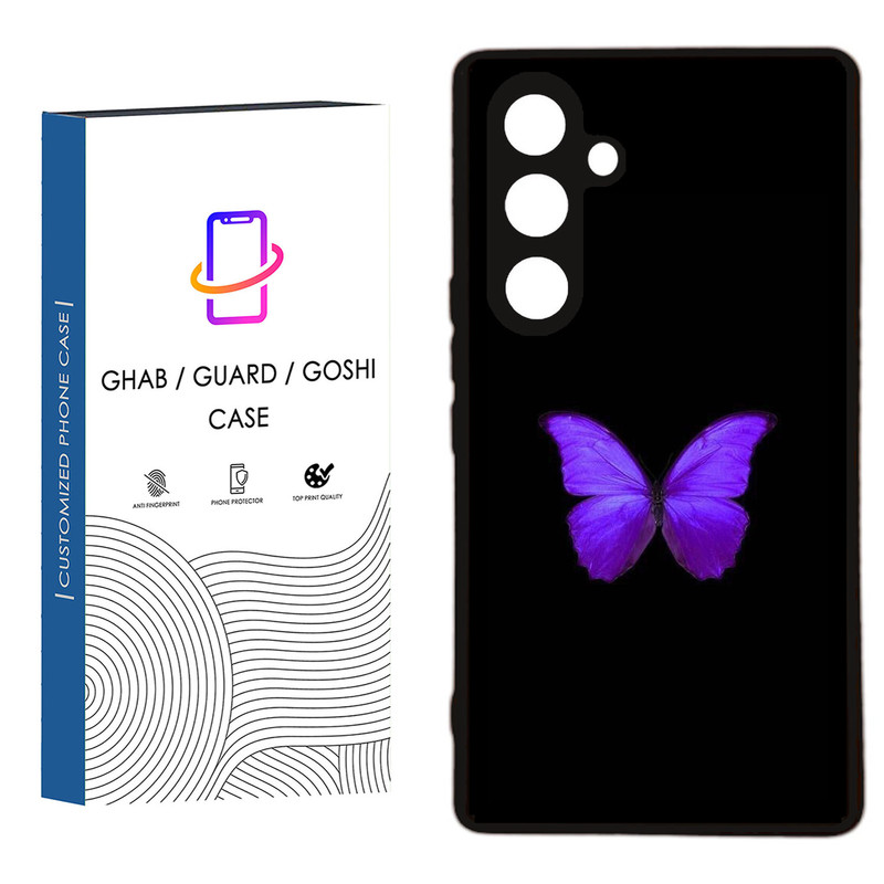کاور قاب گارد گوشی طرح دخترانه کد 43 - TPU مناسب برای گوشی موبایل  سامسونگ Galaxy A54
