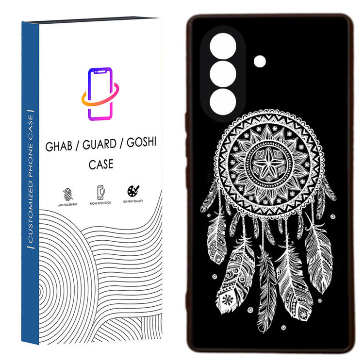 کاور قاب گارد گوشی طرح فانتزی کد 53 - ROCK مناسب برای گوشی موبایل سامسونگ Galaxy A26