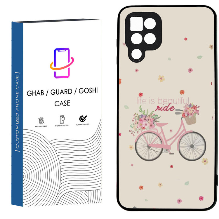 کاور قاب گارد گوشی طرح دخترانه کد 19 - TPU مناسب برای گوشی موبایل سامسونگ Galaxy A12
