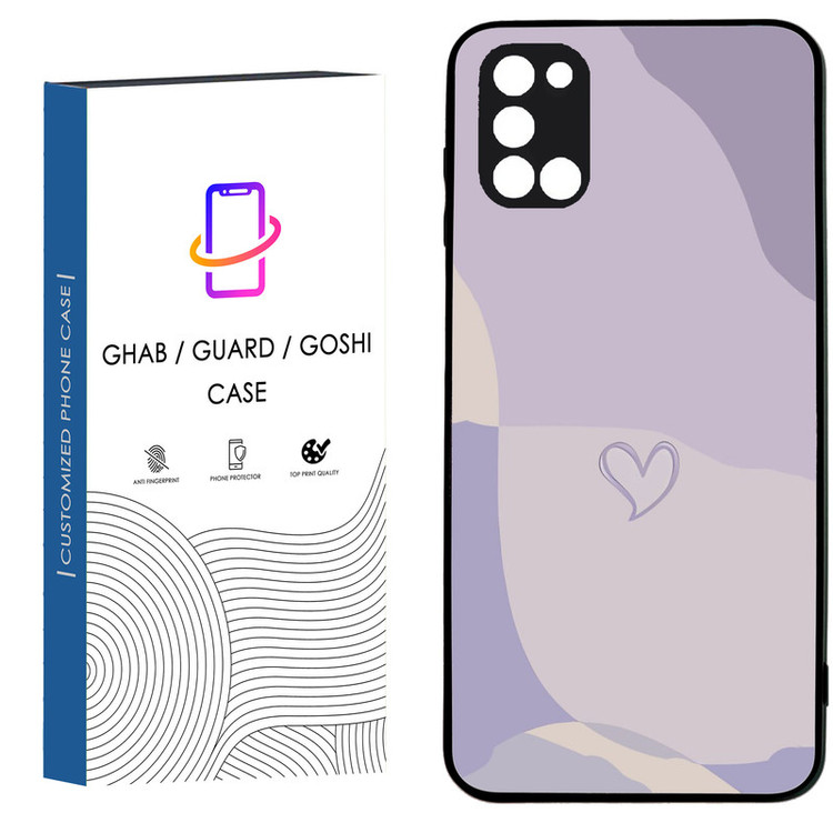 کاور قاب گارد گوشی طرح دخترانه کد 56 - TPU مناسب برای گوشی موبایل سامسونگ Galaxy A31