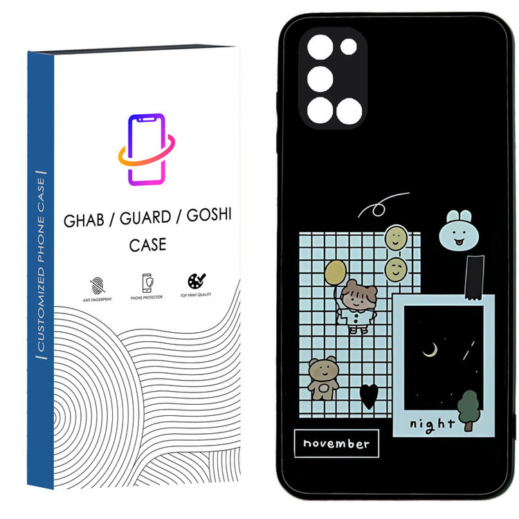 کاور قاب گارد گوشی طرح دخترانه کد 59 - TPU مناسب برای گوشی موبایل سامسونگ Galaxy A31