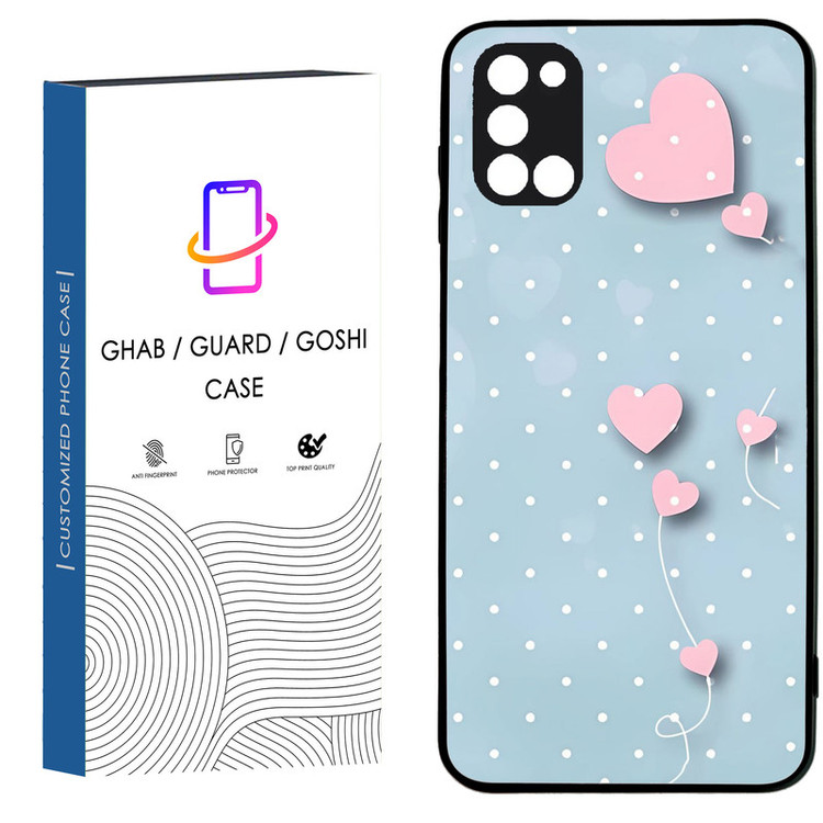 کاور قاب گارد گوشی طرح دخترانه کد 87 - TPU مناسب برای گوشی موبایل سامسونگ Galaxy A31