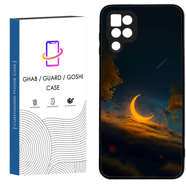 کاور قاب گارد گوشی طرح فانتزی کد 23 - TPU مناسب برای گوشی موبایل سامسونگ Galaxy A12
