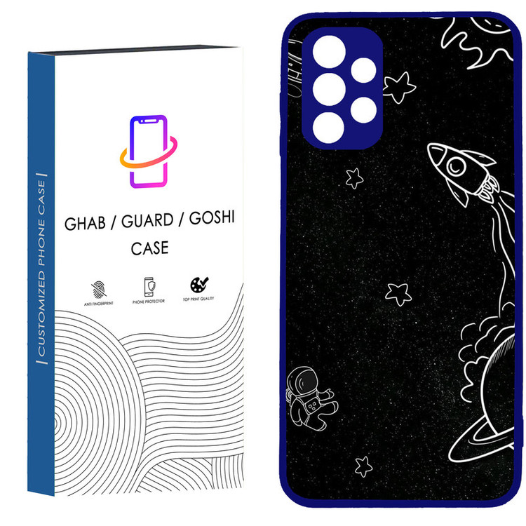 کاور قاب گارد گوشی طرح فانتزی کد - TPU-BNمناسب برای گوشی موبایل سامسونگ Galaxy A32 4G