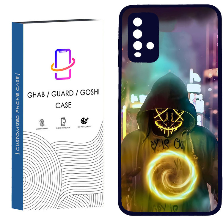 کاور قاب گارد گوشی طرح پسرانه کد - TPU - BN مناسب برای گوشی موبایل شیائومی Redmi Note 9 4G / Redmi 9T