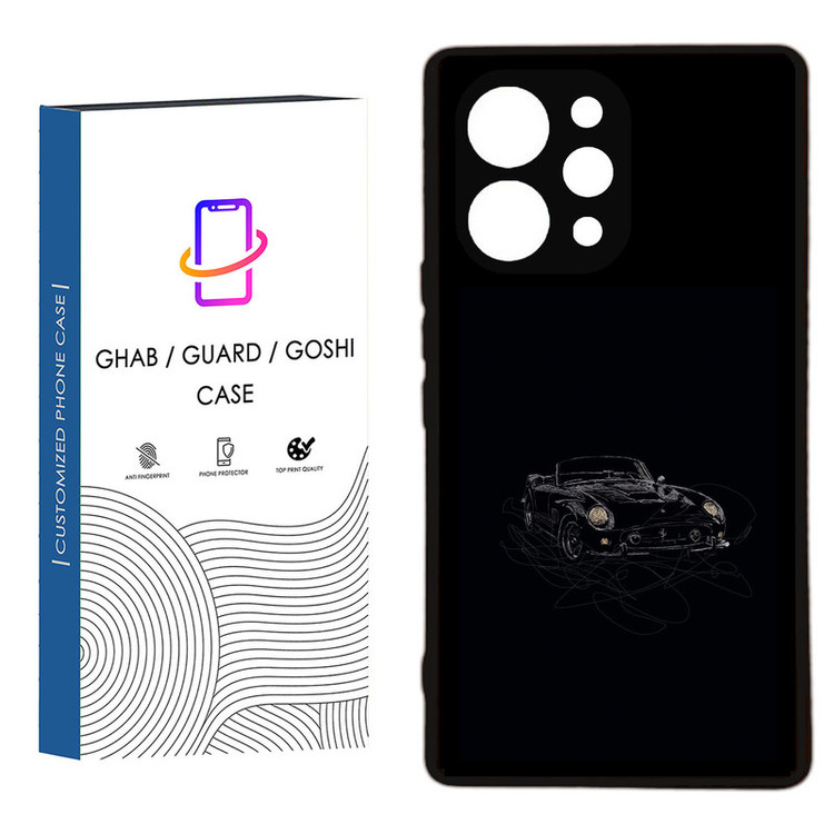 کاور قاب گارد گوشی طرح پسرانه کد 70 - TPU مناسب برای گوشی موبایل شیائومی Redmi 12
