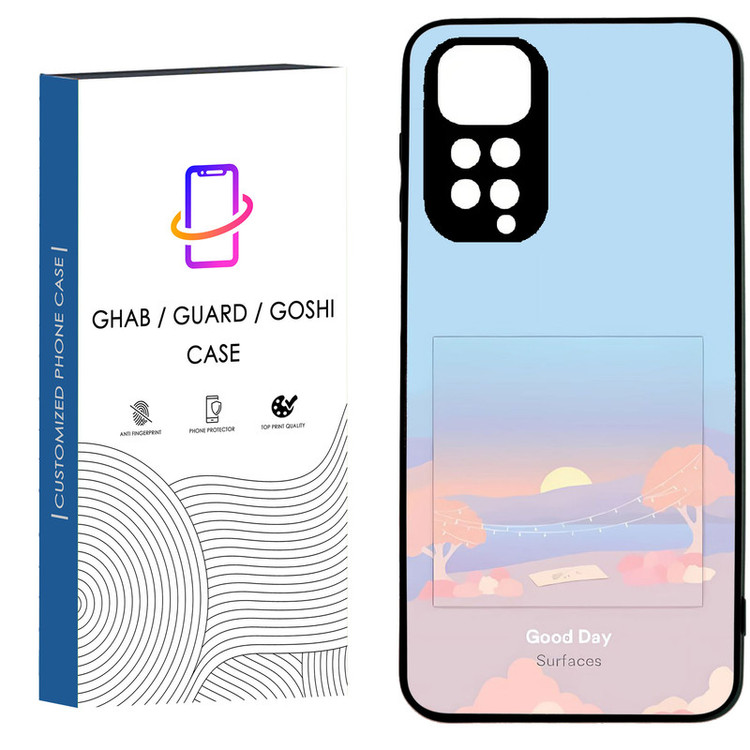 کاور قاب گارد گوشی طرح فانتزی کد 73 - TPU مناسب برای گوشی موبایل شیائومی Redmi note11 4g / note 11s 4g