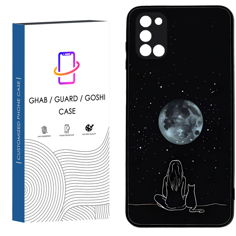 کاور قاب گارد گوشی طرح دخترانه کد 82 - TPU مناسب برای گوشی موبایل        سامسونگ Galaxy A31