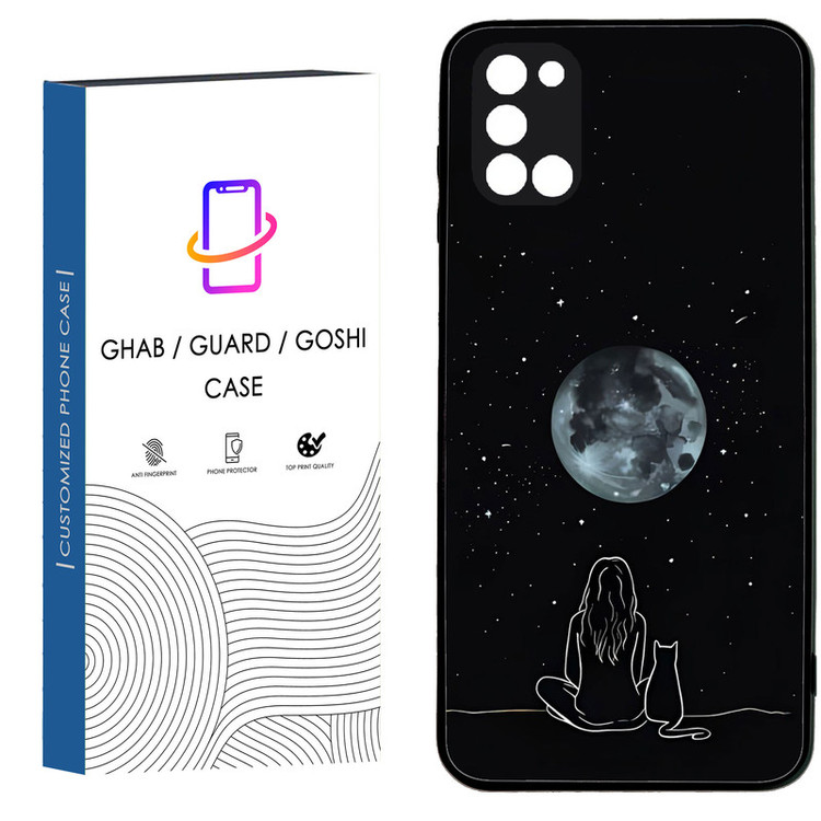 کاور قاب گارد گوشی طرح دخترانه کد 82 - TPU مناسب برای گوشی موبایل سامسونگ Galaxy A31