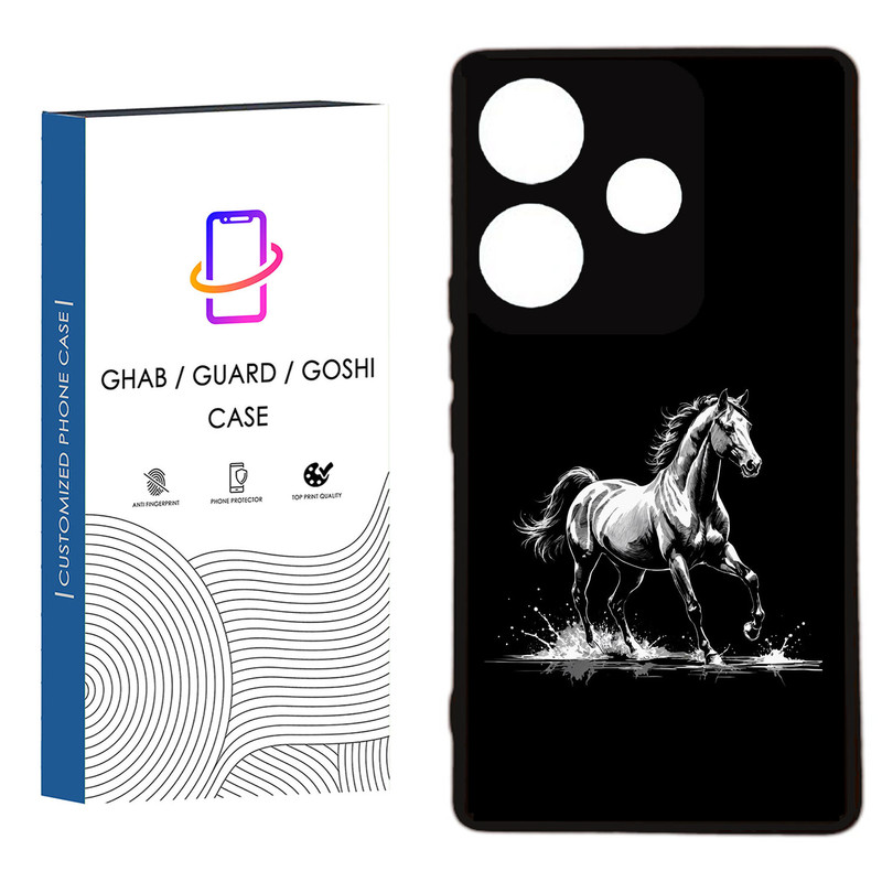 کاور قاب گارد گوشی طرح پسرانه کد 38 - TPU مناسب برای گوشی موبایل  شیائومی  Redmi 13