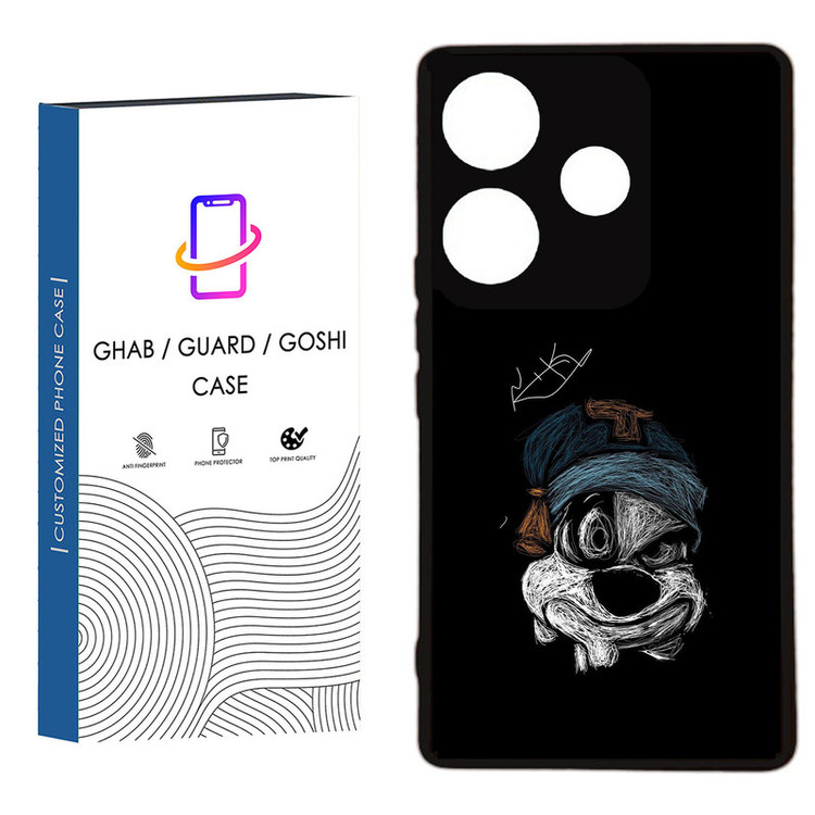 کاور قاب گارد گوشی طرح پسرانه کد 70 - TPU مناسب برای گوشی موبایل شیائومی Redmi 13