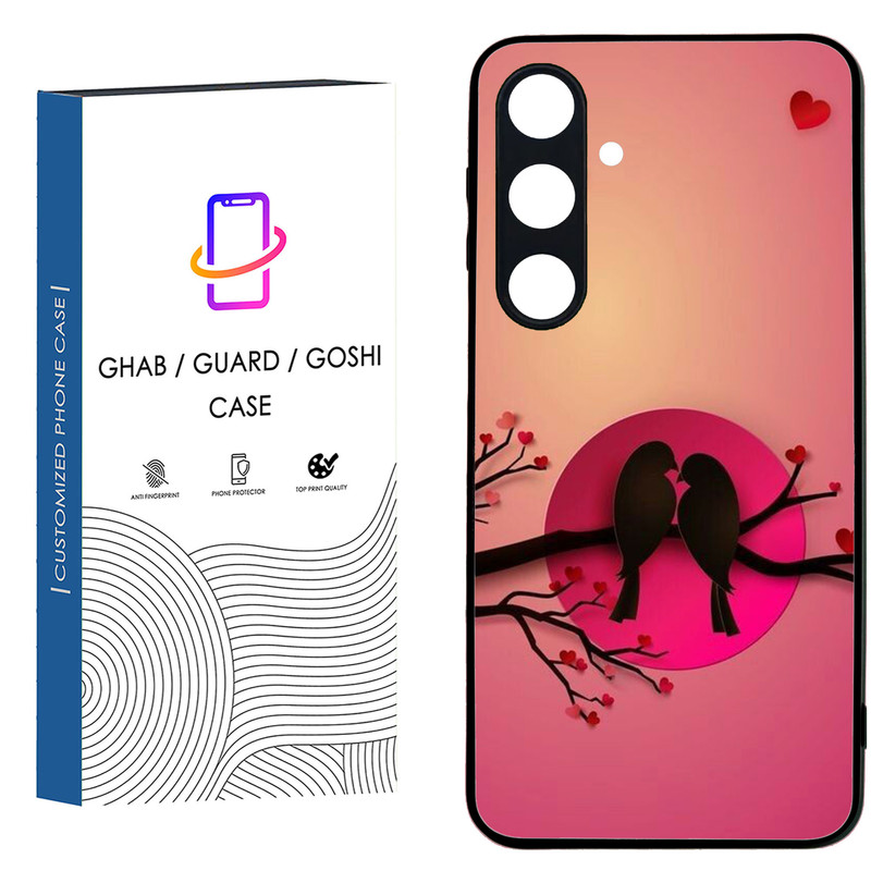 کاور قاب گارد گوشی طرح دخترانه کد 13 - TPU مناسب برای گوشی موبایل سامسونگ Galaxy S24 FE