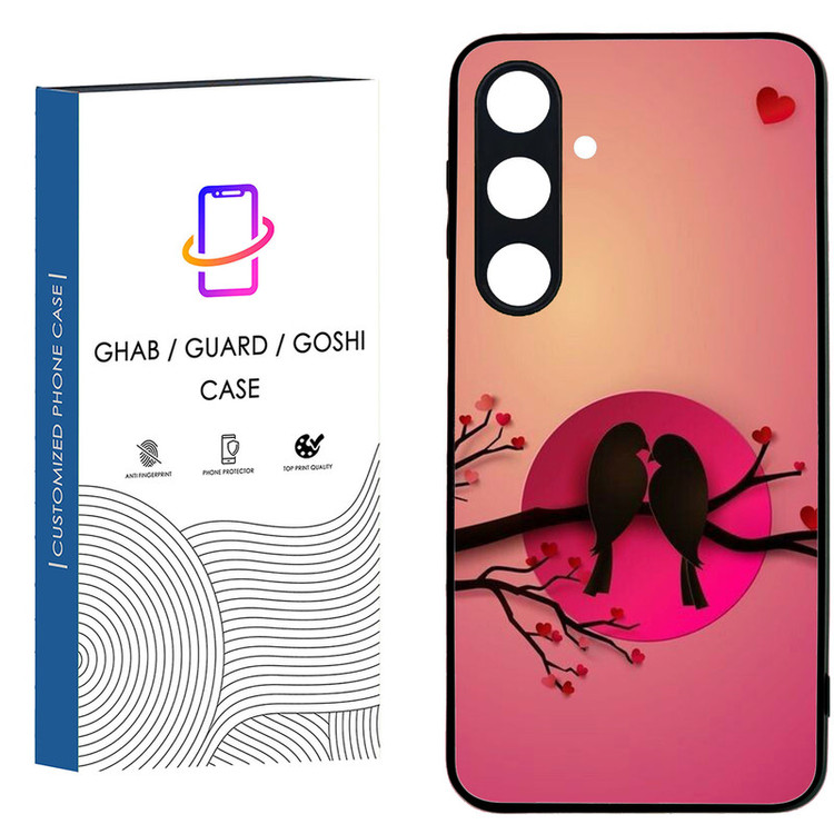 کاور قاب گارد گوشی طرح دخترانه کد 13 - TPU مناسب برای گوشی موبایل سامسونگ Galaxy S24 FE