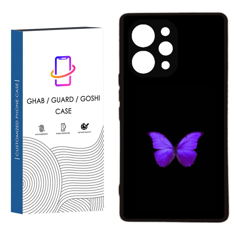 کاور قاب گارد گوشی طرح دخترانه کد 68  - TPU مناسب برای گوشی موبایل  شیائومی  Redmi 12
