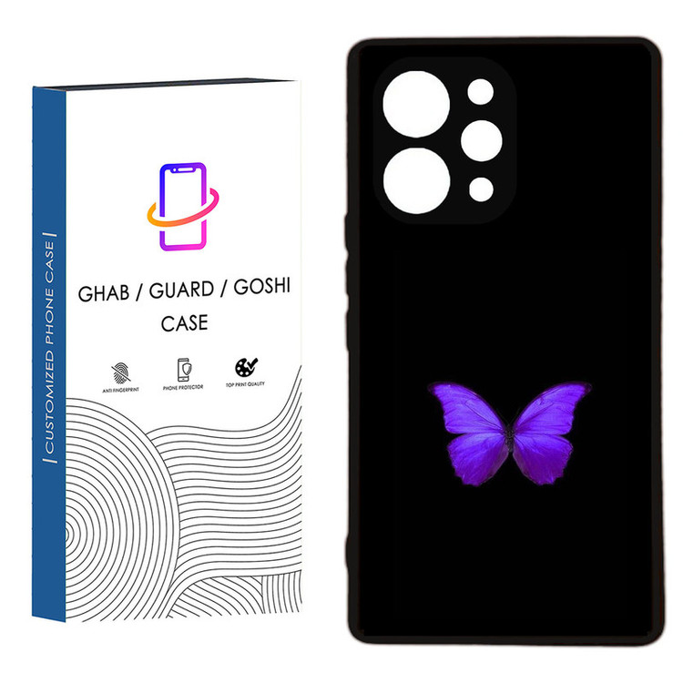 کاور قاب گارد گوشی طرح دخترانه کد 68 - TPU مناسب برای گوشی موبایل شیائومی Redmi 12