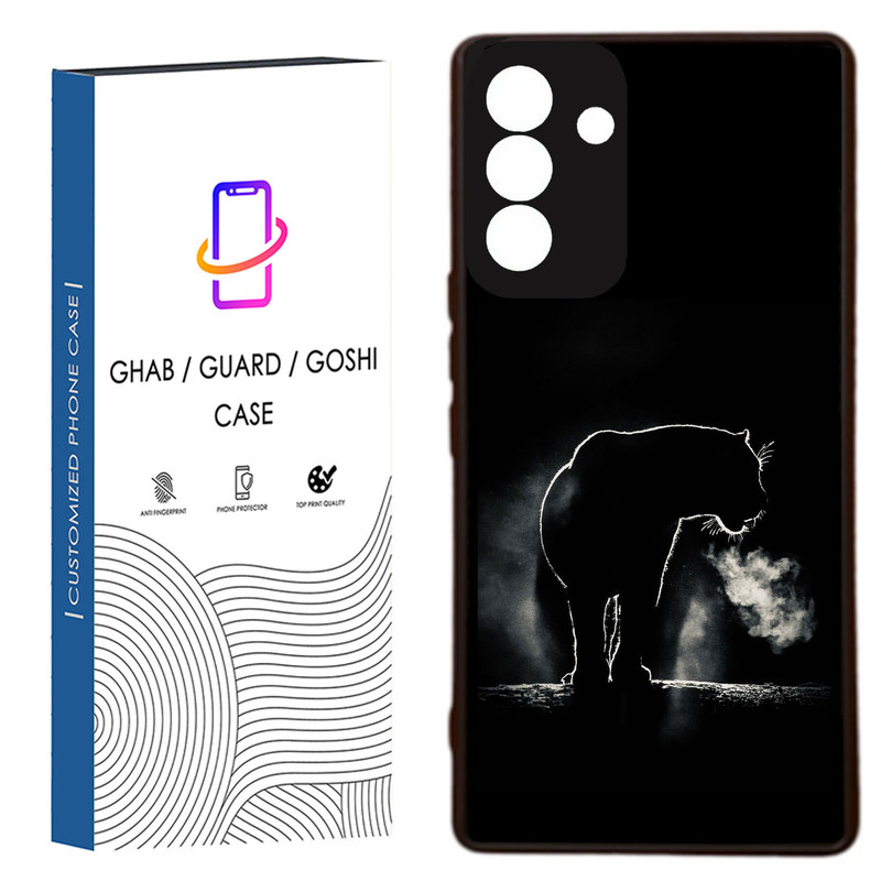 کاور قاب گارد گوشی طرح پسرانه کد 17 -Rock مناسب برای گوشی موبایل سامسونگ  Galaxy A55