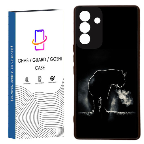 کاور قاب گارد گوشی طرح پسرانه کد 17 -Rock مناسب برای گوشی موبایل سامسونگ Galaxy A55
