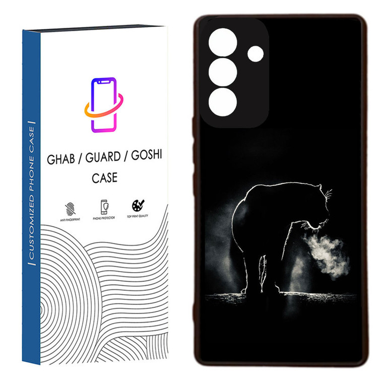 کاور قاب گارد گوشی طرح پسرانه کد 17 -Rock مناسب برای گوشی موبایل سامسونگ Galaxy A55
