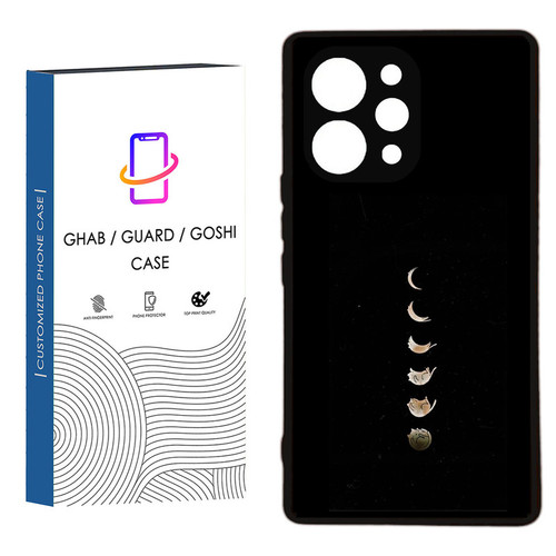 کاور قاب گارد گوشی طرح فانتزی کد 88 - TPU مناسب برای گوشی موبایل شیائومی Redmi 12