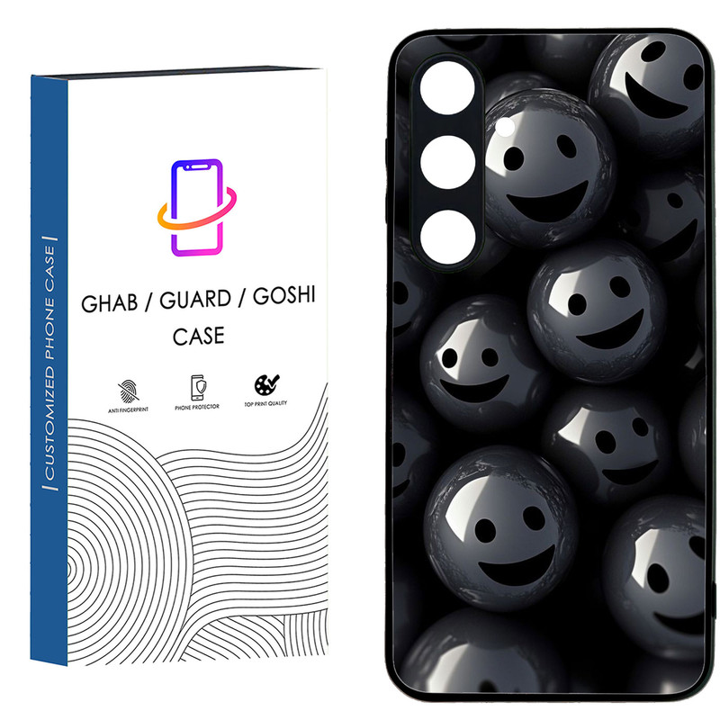 کاور قاب گارد گوشی طرح فانتزی کد 90 - TPU مناسب برای گوشی موبایل سامسونگ Galaxy S24 FE