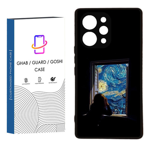 کاور قاب گارد گوشی طرح فانتزی کد 85 - TPU مناسب برای گوشی موبایل شیائومی Redmi 12