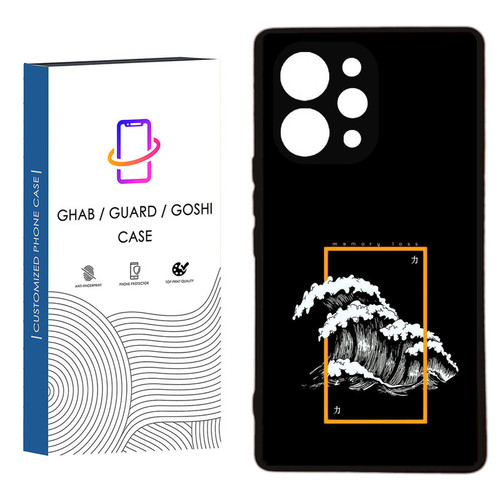 کاور قاب گارد گوشی طرح ساده کد 77 - TPU مناسب برای گوشی موبایل شیائومی Redmi 12