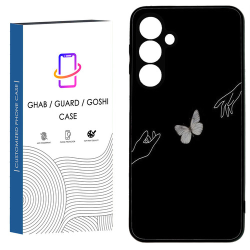 کاور قاب گارد گوشی طرح دخترانه کد 110 - TPU مناسب برای گوشی موبایل سامسونگ Galaxy A16