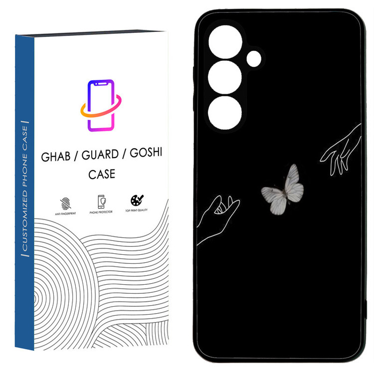 کاور قاب گارد گوشی طرح دخترانه کد 110 - TPU مناسب برای گوشی موبایل سامسونگ Galaxy A16