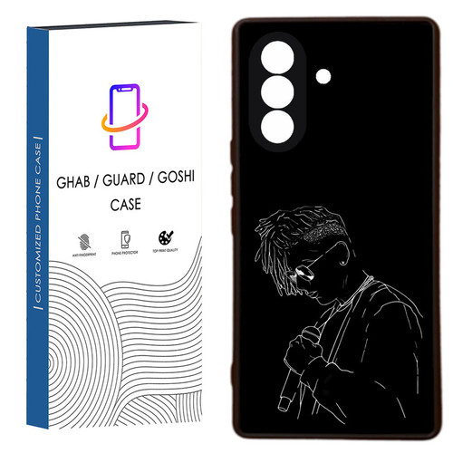 کاور قاب گارد گوشی طرح پسرانه کد 86 - ROCK مناسب برای گوشی موبایل سامسونگ Galaxy A26