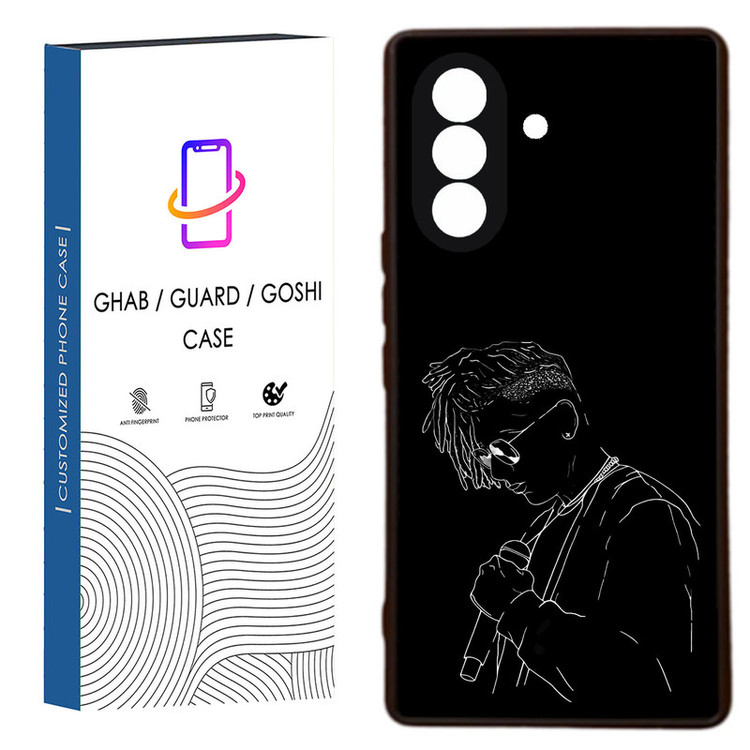 کاور قاب گارد گوشی طرح پسرانه کد 86 - ROCK مناسب برای گوشی موبایل سامسونگ Galaxy A26