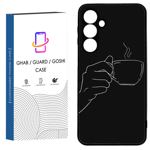 کاور قاب گارد گوشی طرح دخترانه کد 53 TPU مناسب برای گوشی موبایل سامسونگ Galaxy A16