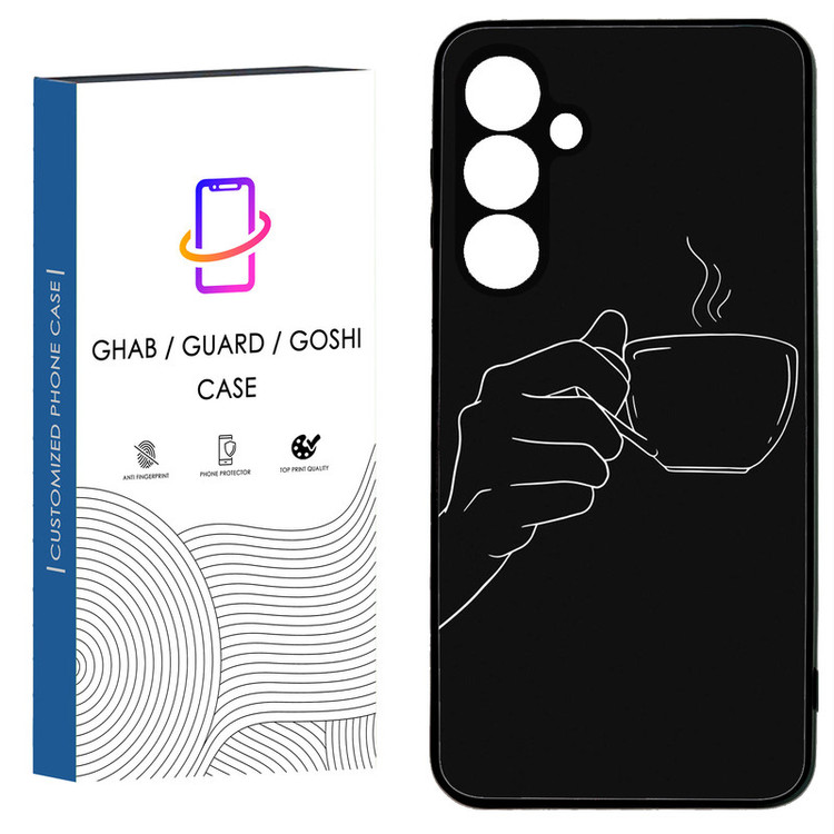 کاور قاب گارد گوشی طرح دخترانه کد 53 TPU مناسب برای گوشی موبایل سامسونگ Galaxy A16