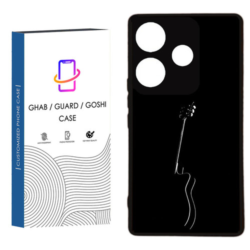 کاور قاب گارد گوشی طرح دخترانه کد 98 - TPU مناسب برای گوشی موبایل شیائومی Redmi 13