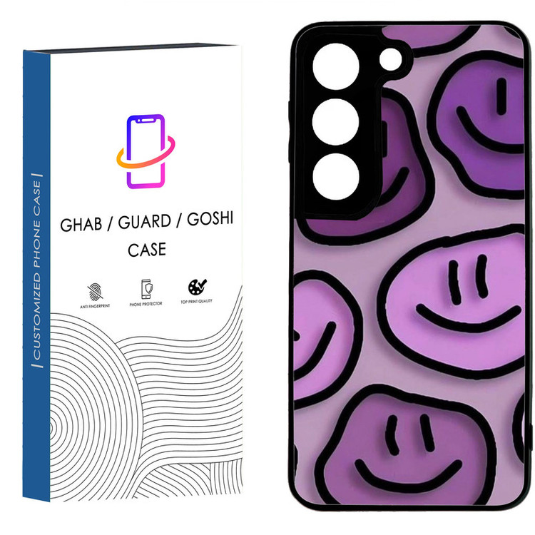 کاور قاب گارد گوشی طرح فانتزی کد 62 - TPU مناسب برای گوشی موبایل سامسونگ Galaxy S21 FE