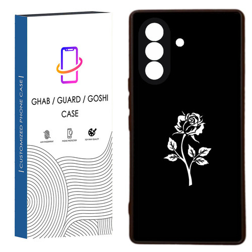 کاور قاب گارد گوشی طرح دخترانه کد 85 - ROCK مناسب برای گوشی موبایل سامسونگ Galaxy A26