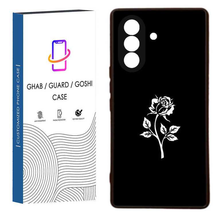 کاور قاب گارد گوشی طرح دخترانه کد 85 - ROCK مناسب برای گوشی موبایل سامسونگ Galaxy A26