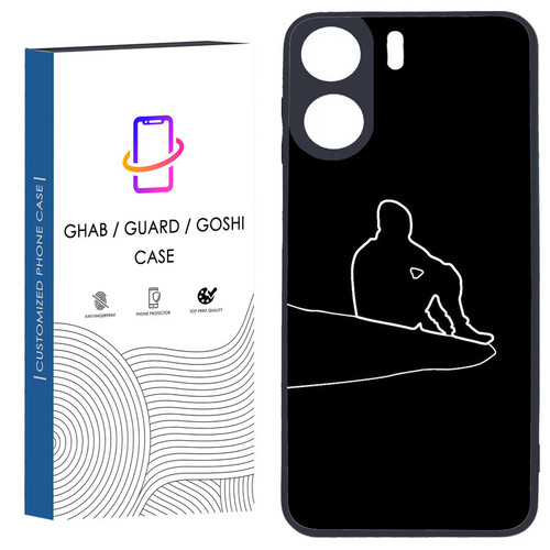 کاور قاب گارد گوشی طرح پسرانه کد 82 - TPU مناسب برای گوشی موبایل شیائومی Redmi 13C / Poco C65