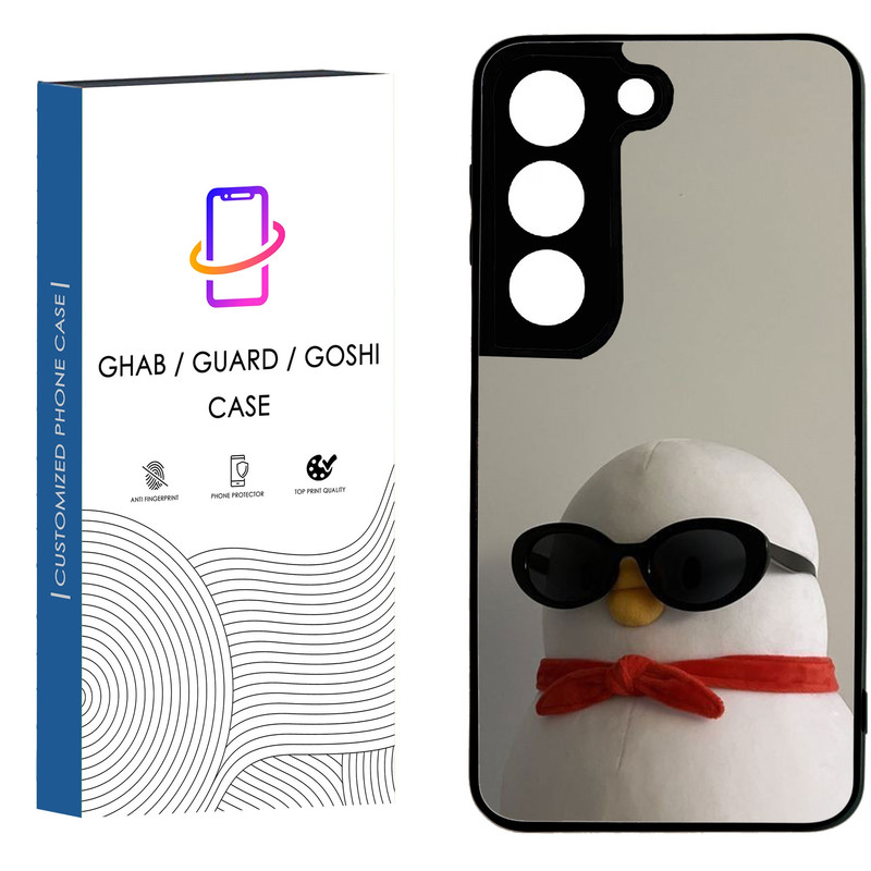 کاور قاب گارد گوشی طرح پسرانه کد 5 - TPU مناسب برای گوشی موبایل سامسونگ Galaxy S21 FE