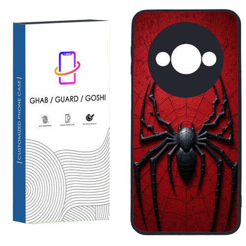 کاور قاب گارد گوشی طرح پسرانه کد 4 - TPU مناسب برای گوشی موبایل شیائومی Redmi A3