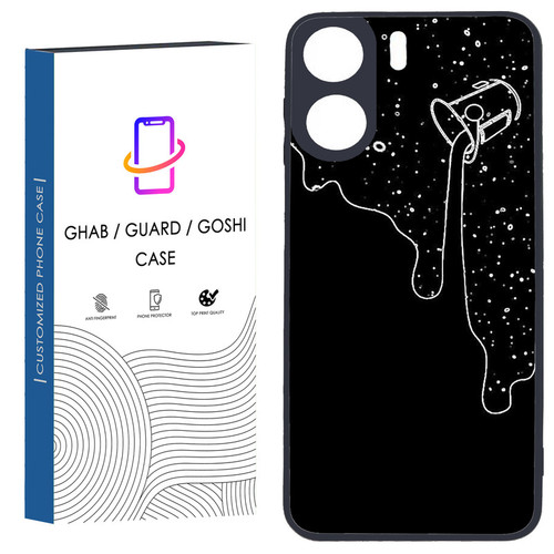 کاور قاب گارد گوشی طرح پسرانه کد 26- TPU مناسب برای گوشی موبایل شیائومی Redmi 13C / Poco C65