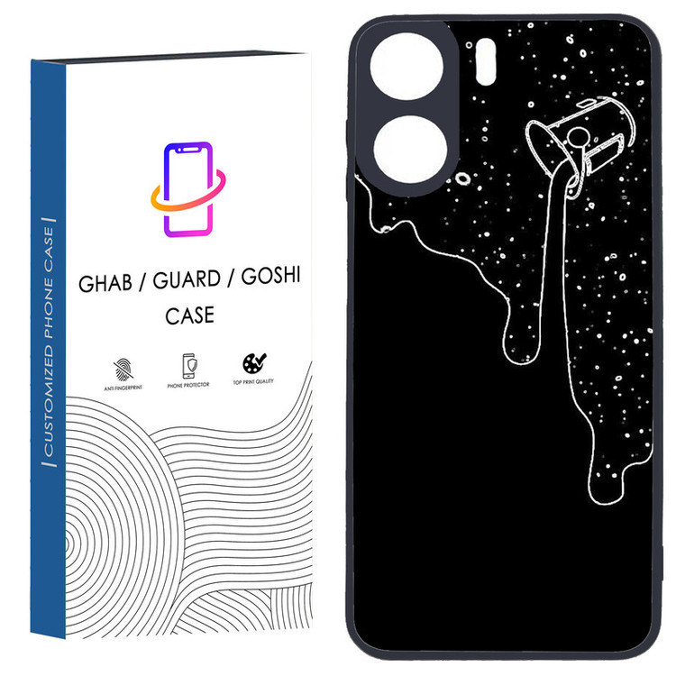کاور قاب گارد گوشی طرح پسرانه کد 26- TPU مناسب برای گوشی موبایل شیائومی Redmi 13C / Poco C65