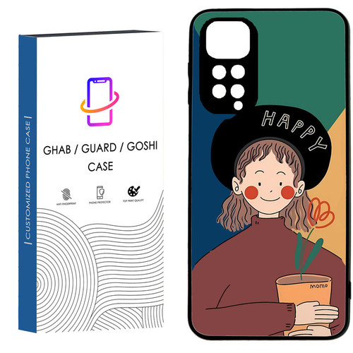 کاور قاب گارد گوشی طرح فانتزی کد 76 - TPU مناسب برای گوشی موبایل شیائومی Redmi note11 4g / note 11s 4g