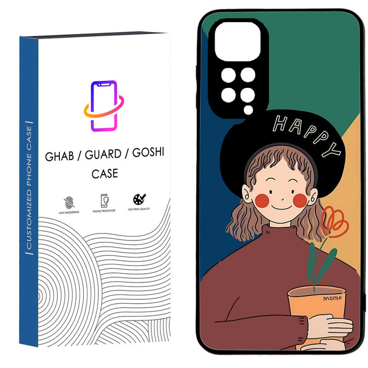 کاور قاب گارد گوشی طرح فانتزی کد 76 - TPU مناسب برای گوشی موبایل شیائومی Redmi note11 4g / note 11s 4g