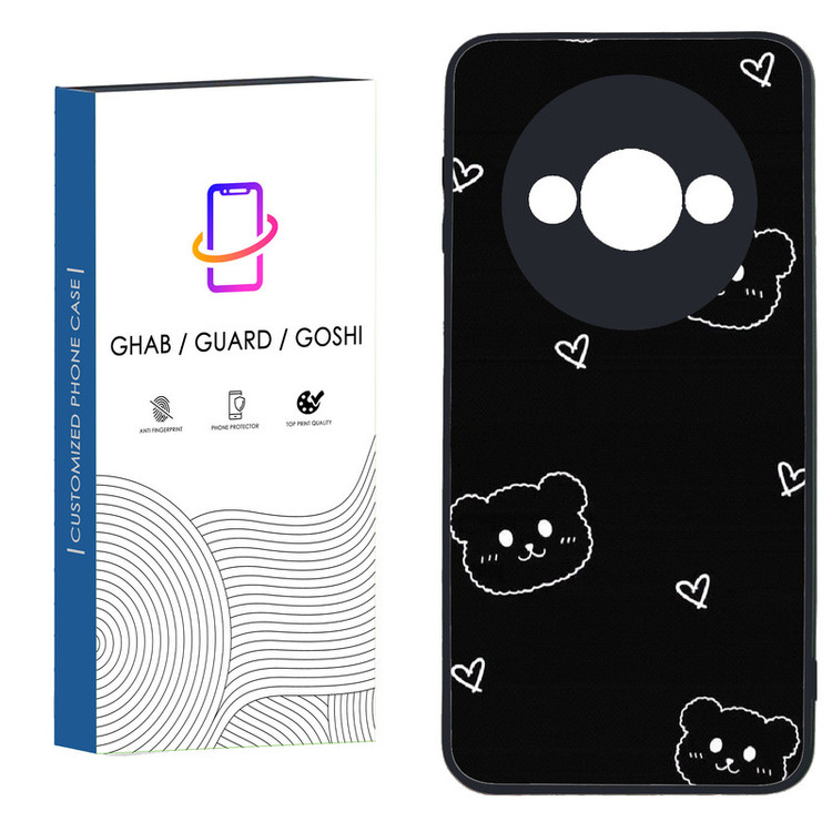 کاور قاب گارد گوشی طرح فانتزی کد 49 - TPU مناسب برای گوشی موبایل شیائومی Redmi A3
