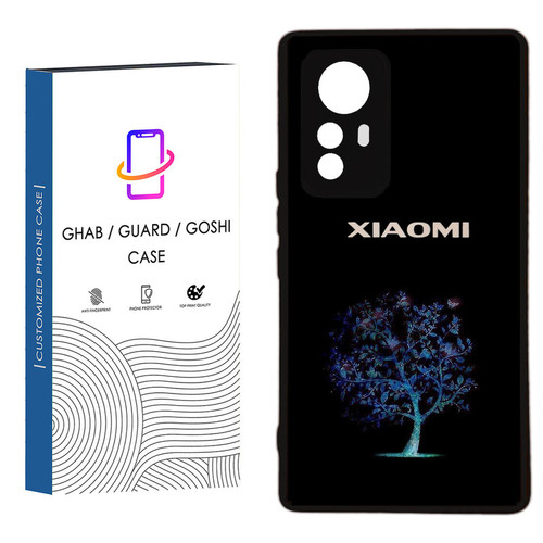 کاور قاب گارد گوشی طرح فانتزی کد 51 - TPU مناسب برای گوشی موبایل شیائومی Redmi Note 12S
